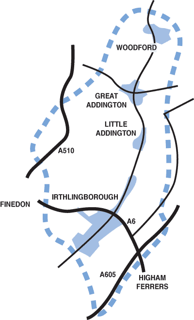 practice area map